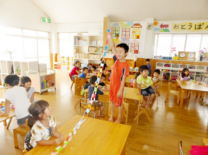  6月20日 保育参観