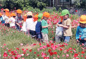 5月9日 お花見遠足！！