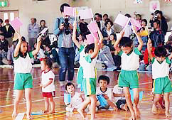 10月13日（土）第1回すばる保育園　運動会