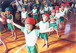 10月13日（土）第1回すばる保育園　運動会