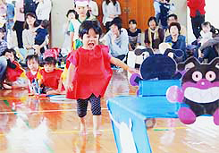 10月13日（土）第1回すばる保育園　運動会