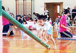 10月13日（土）第1回すばる保育園　運動会