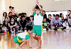 10月13日（土）第1回すばる保育園　運動会