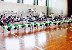 10月13日（土）第1回すばる保育園　運動会