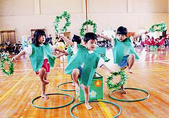 10月13日（土）第1回すばる保育園　運動会