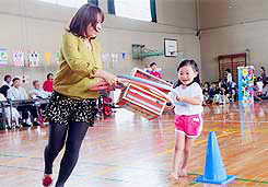 10月13日（土）第1回すばる保育園　運動会