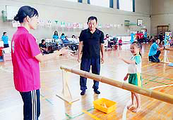 10月13日（土）第1回すばる保育園　運動会